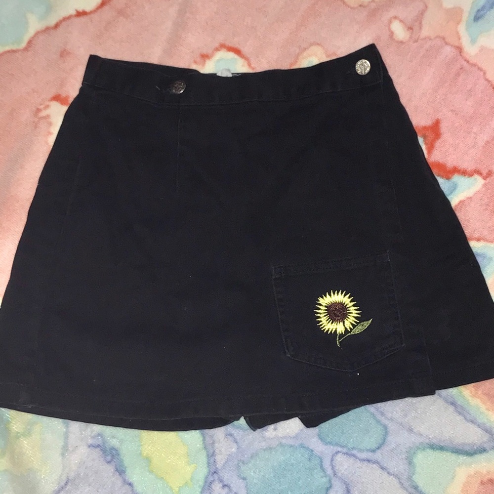 Sun flower skirt